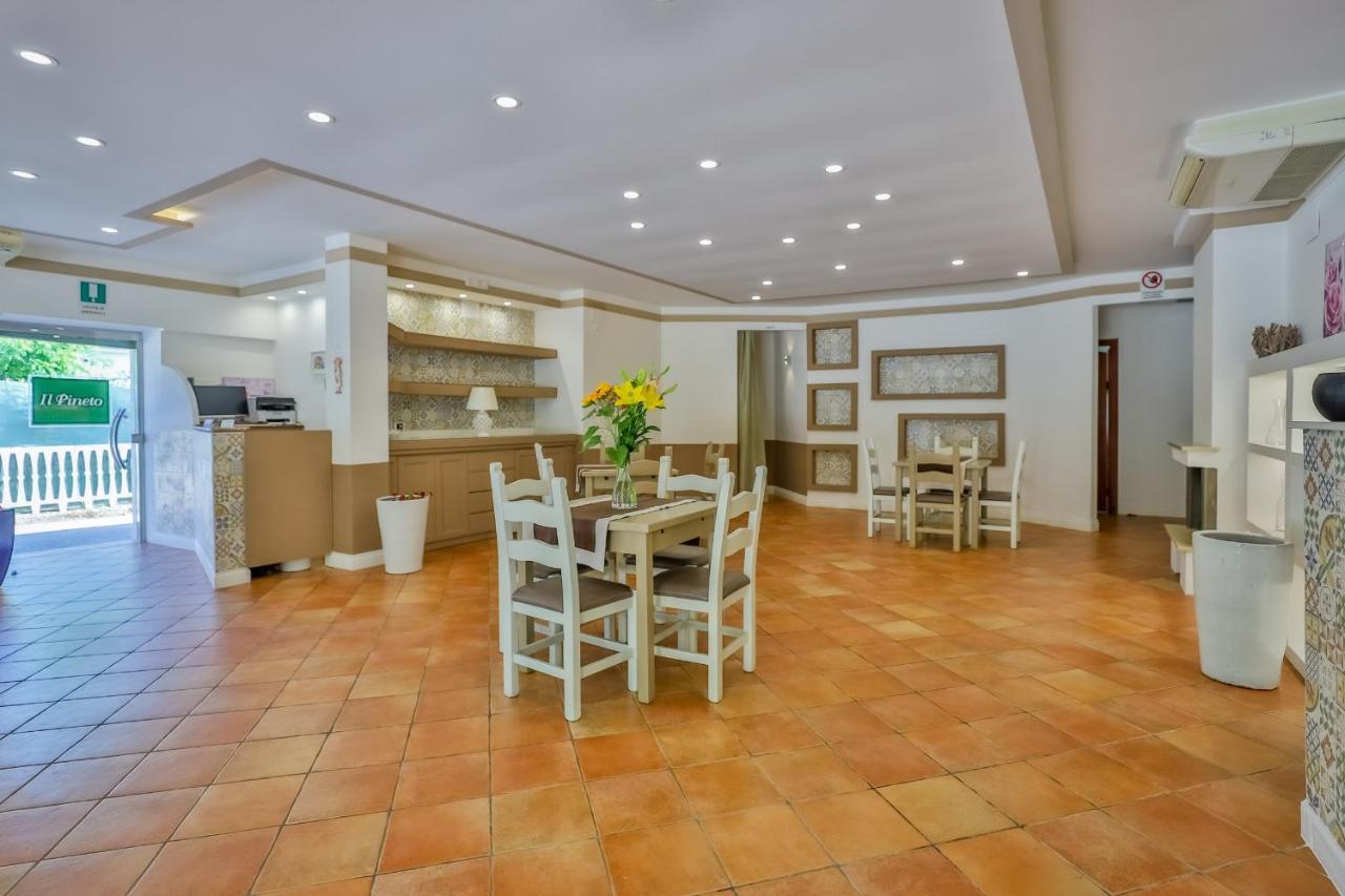 Il Pineto Paestum Food & Rooms Dış mekan fotoğraf